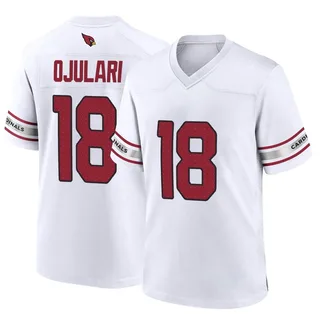 BJ Ojulari Women's Nike White Arizona Cardinals Custom Game Jersey Size: Medium