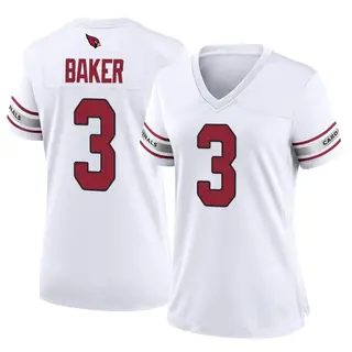 Arizona Cardinals Nike Game Alternate Jersey - Black - Budda Baker - Youth