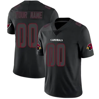 Arizona Cardinals Personalized NFL Swoosh Pattern Jersey Baseball Shirt  Custom Number And Name - Banantees