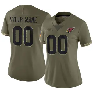 Arizona Cardinals Personalized NFL Swoosh Pattern Jersey Baseball Shirt  Custom Number And Name - Banantees