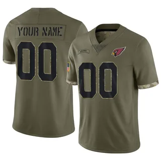 Arizona Cardinals Nike Youth Custom Cardinal Football Jersey • Kybershop