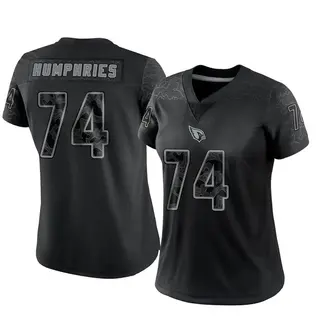 D.J. Humphries Women's Nike White Arizona Cardinals Custom Game Jersey Size: Large
