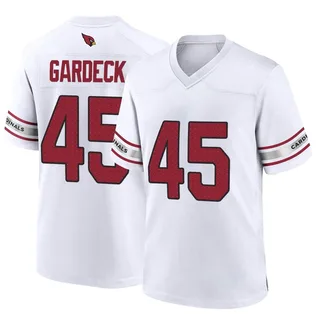 Dennis Gardeck Youth Nike Cardinal Arizona Cardinals Team Custom Game Jersey Size: Large