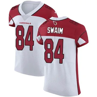 Women's Nike Geoff Swaim Cardinal Arizona Cardinals Team Game Jersey Size: Medium