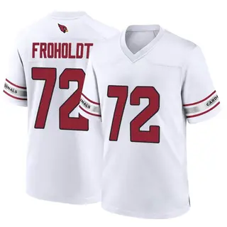 Men's Nike Hjalte Froholdt Cardinal Arizona Cardinals Game Player