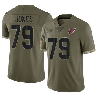 Josh Jones Arizona Cardinals Cardinal Vapor Limited Jersey - Bluefink