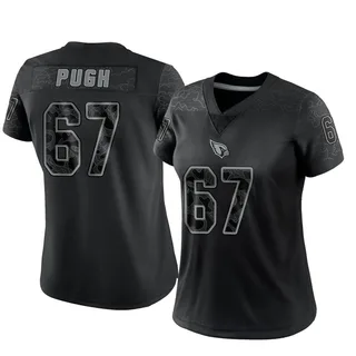 Youth Arizona Cardinals #67 Justin Pugh Black Alternate Pro Line Jersey