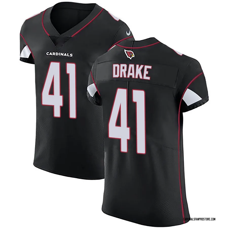 Kenyan Drake Arizona Cardinals Men's Elite Alternate Vapor Untouchable ...