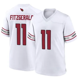 Larry Fitzgerald Arizona Cardinals Nike Youth Game Jersey - White