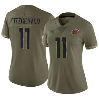 Arizona Cardinals Larry Fitzgerald black Nike womens Jersey Size Medium  M186