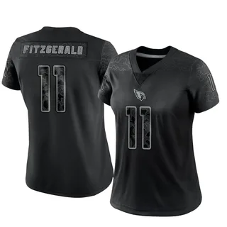 Nike Larry Fitzgerald Arizona Cardinals Women's Limited Black