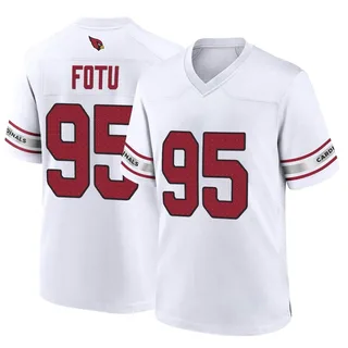 Leki Fotu Arizona Cardinals Nike Game Jersey - Cardinal