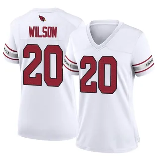 Men's Nike Marco Wilson Cardinal Arizona Cardinals Game Jersey Size: Medium