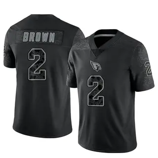 Arizona Cardinals Nike Game Road Jersey - White - Marquise Brown - Mens