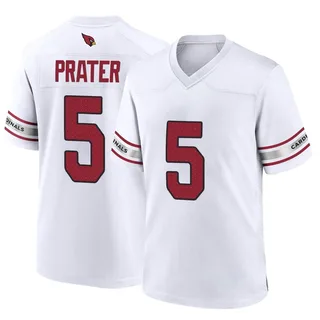 Lids Matt Prater Arizona Cardinals Nike Game Jersey - Cardinal