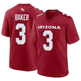 Budda Baker Arizona Cardinals Nike Women's Player Game Jersey - Red