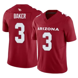 Arizona Cardinals Budda Baker Black Color Rush Game Jersey - Bluefink