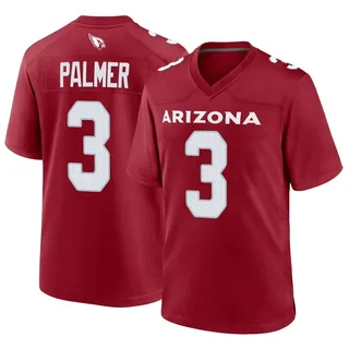 NFL Arizona Cardinals Carson Palmer Boys 4-7 Jersey, Cardinal, Medium