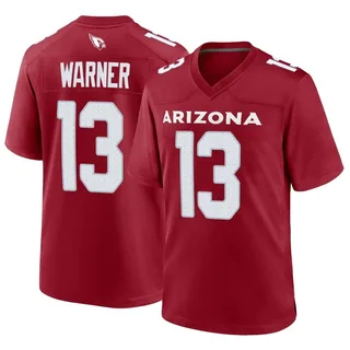 Kurt Warner Mens NFL Arizona Cardinals Jersey for Sale in Homer