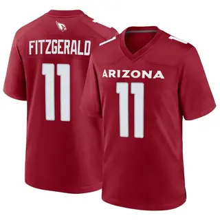 Girls Youth Larry Fitzgerald Pink Arizona Cardinals Fashion Bubble Gum  Jersey