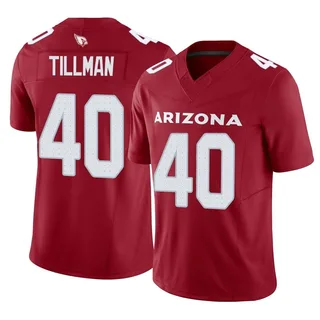 Pat Tillman #40 Arizona Cardinals Salute To Service Black Jersey