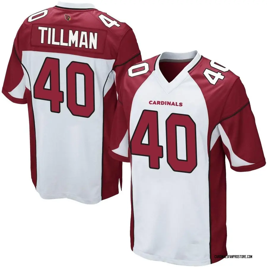 Pat Tillman Signed Cardinals 36x44 Custom Framed Jersey Display