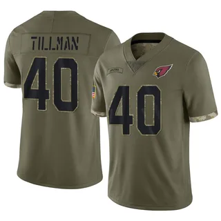 Pat Tillman Arizona Cardinals Nike Women's 2022 Salute To Service Retired  Player Limited Jersey - Olive