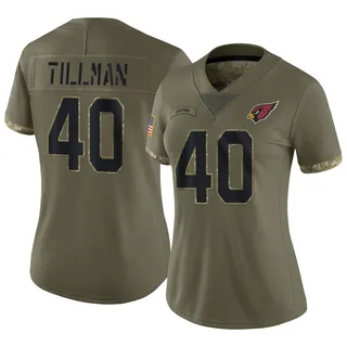 Pat Tillman Arizona Cardinals Nike Women's Retired Game Jersey