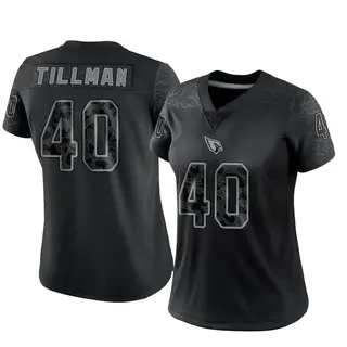 Arizona Cardinals Pat Tillman #40 Nfl 2020 Black Jersey - Bluefink