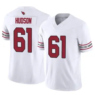 Men's Nike Budda Baker White Arizona Cardinals Vapor F.U.S.E. Limited Jersey