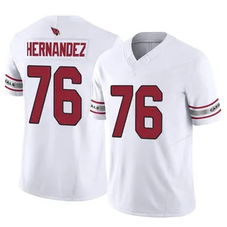 Men's Nike Will Hernandez Cardinal Arizona Cardinals Game Player Jersey