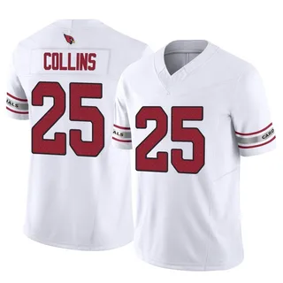 Nike Men's Zaven Collins Cardinal Arizona Cardinals Home Game